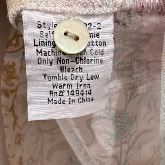 Johnny Was MARSEILLE GARDEN SEASIDE DRESS - Picture 13 of 13